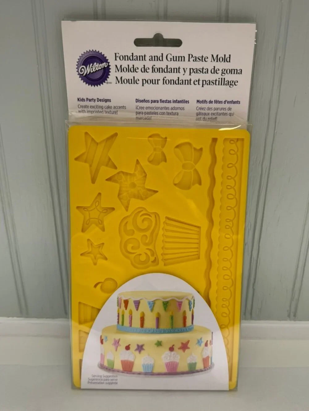 WILTON Bakers Lot Fondant Tools NWT and Used